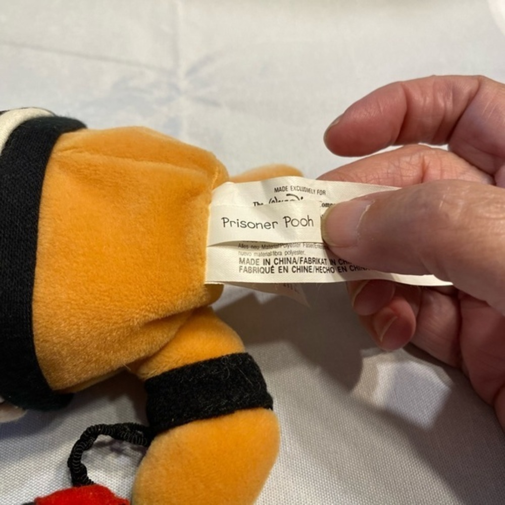 Disney Pooh bear. Prisoner of love. - Picture 9 of 10